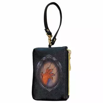 Disney Twisted Wonderland Pass Case with Reel King of Beasts APDS5678 Black