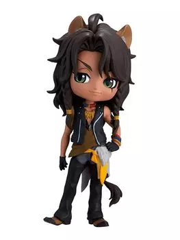 Disney Twisted Wonderland Q posket petit vol.3 Leona King Цвет, один экземпляр