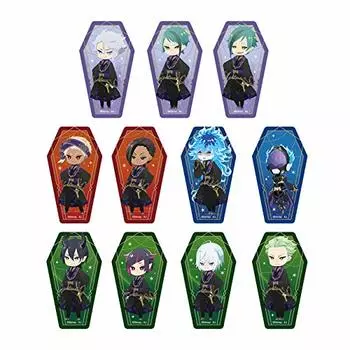 Disney Twisted Wonderland Trading Can Badge Sheep Deformed BOX Vol.2