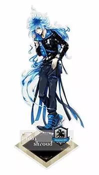 Disney Twisted Wonderland Twist Акриловая подставка Акриловая фигурка Идея одежды для общежития Shroud Ver.