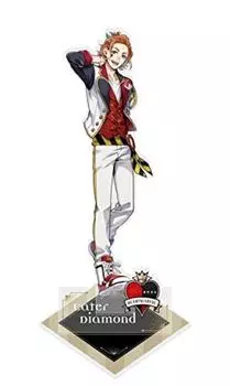 Disney Twisted Wonderland Twist Акриловая подставка Акриловая фигурка Одежда для общежития Кейт Даймонд Вер.