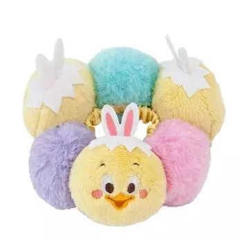 Disney Usa Piyo Plush Scrunchie Пасха 2020 Tokyo Disney Resort Limited Пасхальный помпон тип-топ