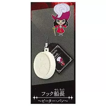 Disney Villains Chocolate Selection II Капитан Гача Гача Капсула Игрушка [3. Крюк] (один предмет)