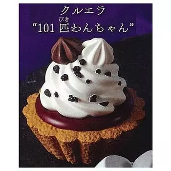 Disney Villains Ginza Cozy Corner Миниатюрная коллекция Cruella Gacha Gacha Capsule Toy [1. (101 далматинец)] (Отдельный предмет)