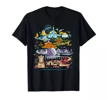 Disney Walt Disney World 50th Anniversary T-shirt