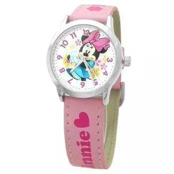 Disney Watch Character Watch Minnie COD70 Pink COD70 Girls [Disney]