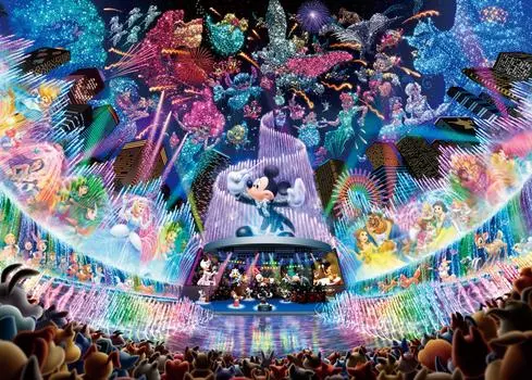 Disney Water Dream Concert 2000 элементов пазла (29x40)