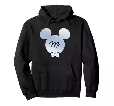 Disney Wedding Mickey Bow Tie Муж Жених Мистер Парка чёрный