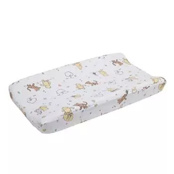 Disney Winnie The Pooh Classic Pooh 100% хлопок стеганый чехол для пеленания слоновая кость/масло/аква/оран, 1 шт., 403,7 г