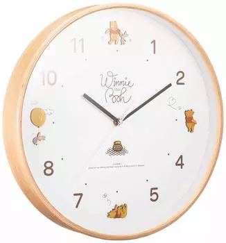 Disney Wood Parts Clock Wall Clock Winnie the Pooh CLOCK82863