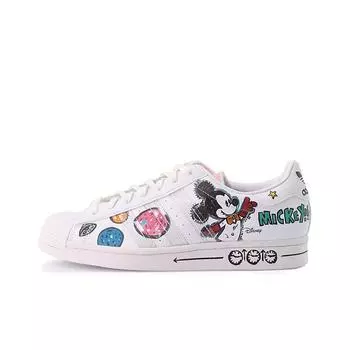 Disney x adidas Superstar Kasing Lung Labubu Mickey Mouse