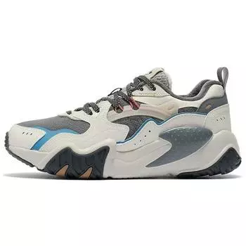 Disney X Li Ning Cat Paw Lite Удобные теплые амортизирующие нескользящие износостойкие низкие кроссовки мужские кроссовки железно-серого цвета AGCR229-3 44