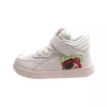 Disney X Li Ning Strawberry Bear повседневная обувь детские кроссовки бежевые YKNR140-16 26