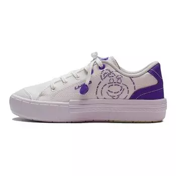 Disney X Li Ning Toy Story Series Strawberry Bear Повседневные нескользящие амортизирующие износостойкие низкие детские кроссовки для скейта Детские кроссовки для скейта YKCS048-4 31