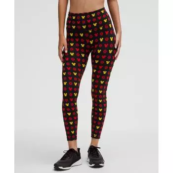Disney X Lululemon Wunder Train High Rise Tight 25 Disney Classic Multi 6