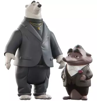 Disney Zootopia Nakayoshi Collection Большой набор Г-н.