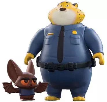 Disney Zootopia Nakayoshi Collection Набор Clawhauser