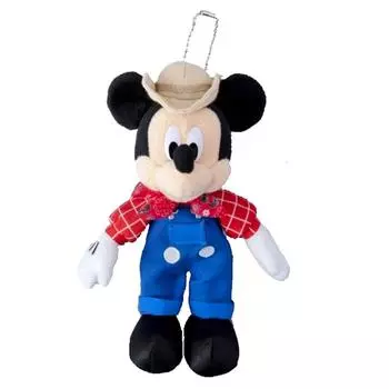 Disneyland 33th Anniversary 2016 Значок Микки Мауса Nuiba Disneyland Limited Товары Disney (Сувенир из Токио)
