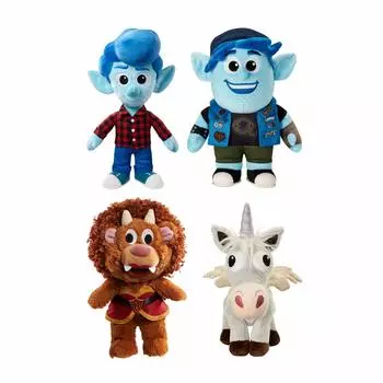 DisneyPixar 12 Волшебная плюшевая игрушка Ассорти из 4 [Барли Ян Единорог Мантикора] 965C-GMT70