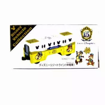 DisneySea 15th Anniversary The Year of Wish 2016 Tomica Resort Line 5th Car Chip and Dale Limited Goods (DisneySea