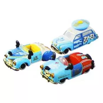 DisneySea 15th Anniversary The Year of Wish Tomica Set Микки Дональд TDS15th DisneySea [Tokyo Limited]
