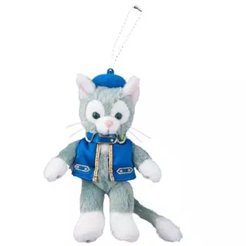 DisneySea 15th Anniversary Wishing Together Together 2016 Gelatoni Plush Badge Limited (Товары DisneySea)