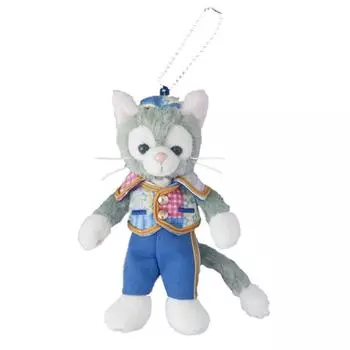 DisneySea 15th Anniversary Wishing Together Together 2016 Gelatoni Plush Badge Limited (Товары DisneySea)