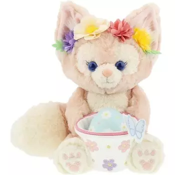DisneySea Lina Bell плюшевая игрушка ремень DisneySea Duffy Friends Даффи и друзья Лиса Disney Goods Сувенирный подарок Lina Bell Spring Stuffed [Токио