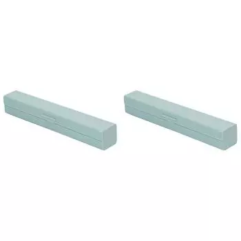 Диспенсер для алюминиевой фольги и пленки Диспенсер для резки пищевой пленки (синий)