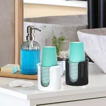 Диспенсер для бумажных стаканчиков Yousheng с U-образным отверстием, современная изящная подставка для бумажных стаканчиков для ванной комнаты, кухни, офиса, кафе, дома A