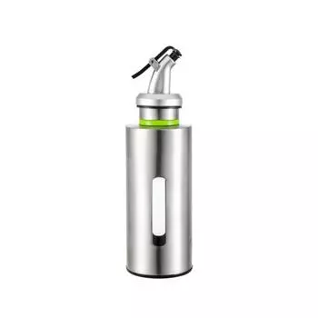 Диспенсер для бутылок с масляным уксусом и соусом из нержавеющей стали, инструмент для домашней кухни и барбекю 250ml