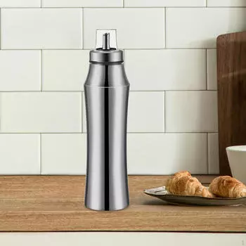 Диспенсер для бутылок с растительным маслом легко чистится и наполняется прочно для оливкового масла, соевого соуса, сиропа