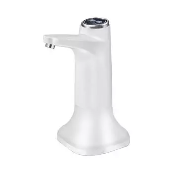 Диспенсер для бутылок с водой USB-зарядка автоматический электрический насос для питьевой воды для офиса и школы