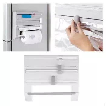 Диспенсер для держателей пленок серый