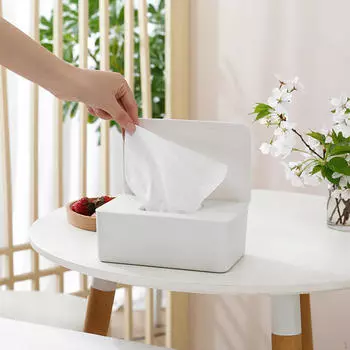 Диспенсер для детских салфеток, контейнер для салфеток, многоразовый, пыленепроницаемый, сохраняет чистоту с держателем крышки Small