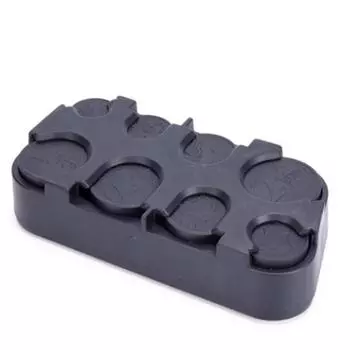 Диспенсер для евромонет, кошелек для монет, держатели для кошельков, ящик для хранения, пластиковый диспенсер, принадлежности для украшения автомобиля, легкий доступ One Size