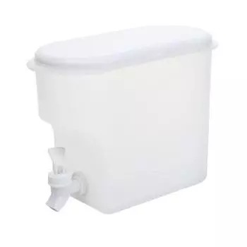 Диспенсер для холодного чайника 3,5/5 л, диспенсер для воды с краном, устойчивый к высоким температурам, кувшин для чая со льдом, кувшин для сока для вечеринки, ресторана, кухонной кладовой L