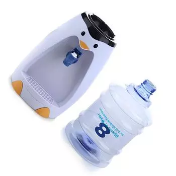 Диспенсер для холодной воды со съемной раковиной - портативный и экологичный детский диспенсер для холодной воды с функцией интимной гигиены