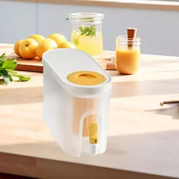 Диспенсер для холодных напитков, Диспенсер для напитков для холодильника, Кувшин для холодной воды, 3,9-литровый холодный чайник с краном