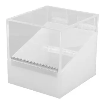 Диспенсер для хранения лент для наращивания ресниц, акриловый водонепроницаемый держатель для диспенсера для лент для наращивания ресниц