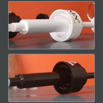 Диспенсер для кофе, 1 литр, насос для сиропа, насос для кофейного сиропа, дозатор-топпер белый