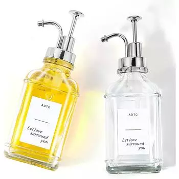 Диспенсер для кофейного сиропа, Диспенсер для сиропа, Стеклянная бутылка для сиропа с насосом, Бутылка для сиропа для кофе, Стеклянный дозатор для кофейного сиропа, Насос для кофейного сиропа, Насос для сиропа золотой