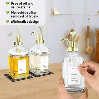 Диспенсер для кофейного сиропа, Диспенсер для сиропа, Стеклянная бутылка для сиропа с насосом, Бутылка для сиропа для кофе, Стеклянный дозатор для кофейного сиропа, Насос для кофейного сиропа, Насос для сиропа чёрный