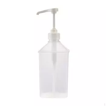 Диспенсер для кофейного сиропа, насос для соуса, 33,8 унции, бутылки для соусов, сиропы, банка для меда, контейнер 5CC