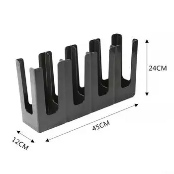 Диспенсер для кофейных чашек. Держатель для бумажных стаканчиков. Содержимое упаковки
