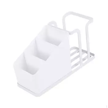 Диспенсер для кофейных чашек, органайзер для хранения приправ, держатель отсека для белый