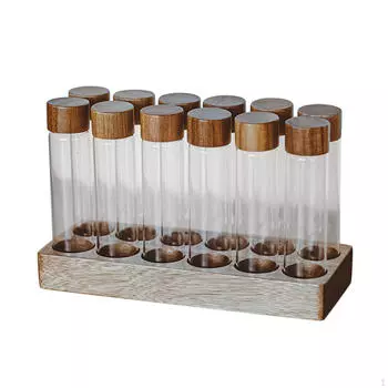 Диспенсер для кофейных зерен, контейнеры для хранения зерен, кухонная канистра, прозрачная подарочная трубка для погреба