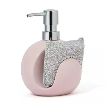 Диспенсер для кухни Francfranc Pigne матовый розовый