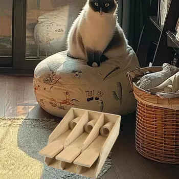 Диспенсер для лакомств для собак Интерактивная игрушка в виде клавиатуры пианино для домашних кошек Компактная миска для медленного кормления кошек