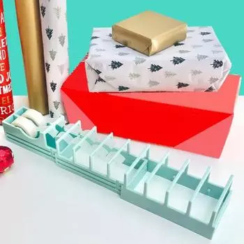 Диспенсер для липкой ленты Диспенсер для подарочной упаковки Без режущего лезвия Быстро